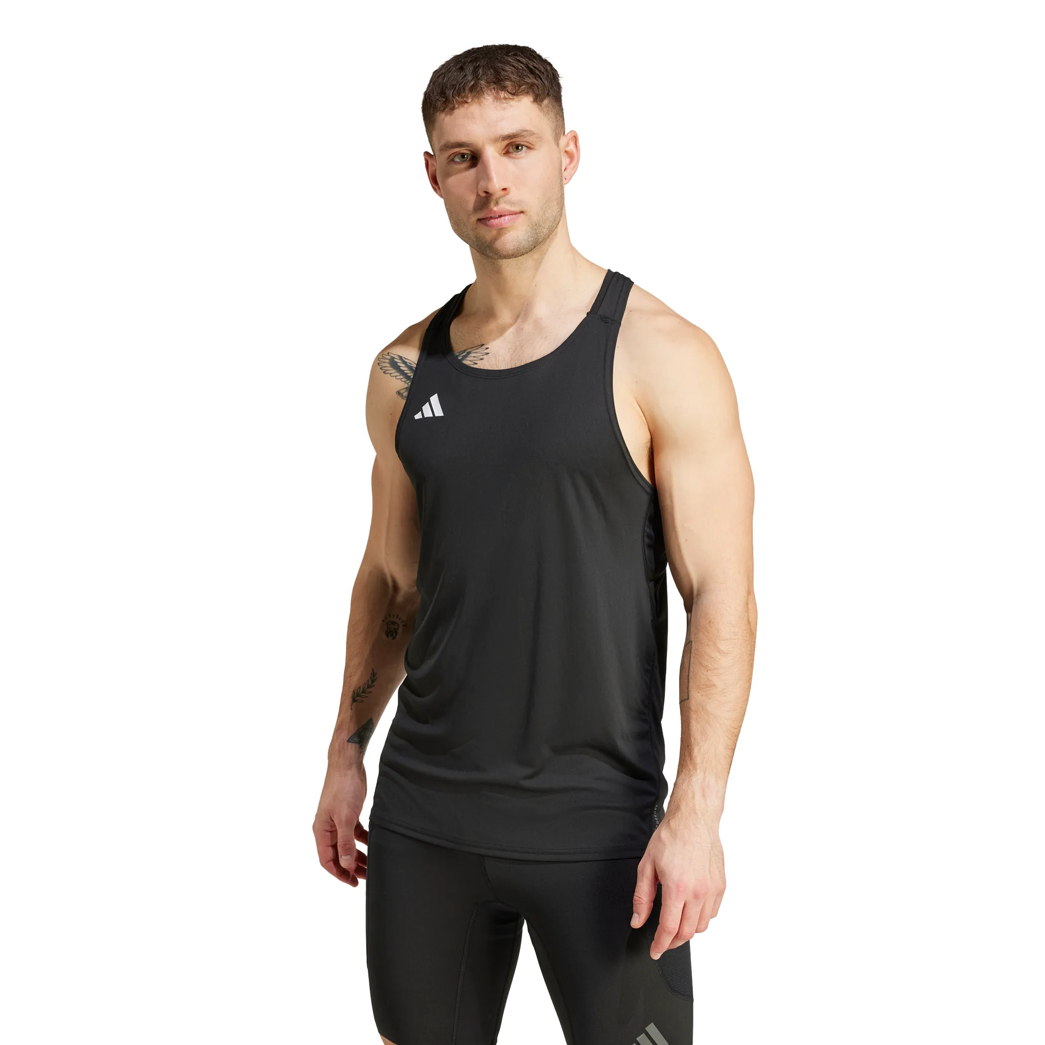 Adidas M Adizero E Snglt Black Black
