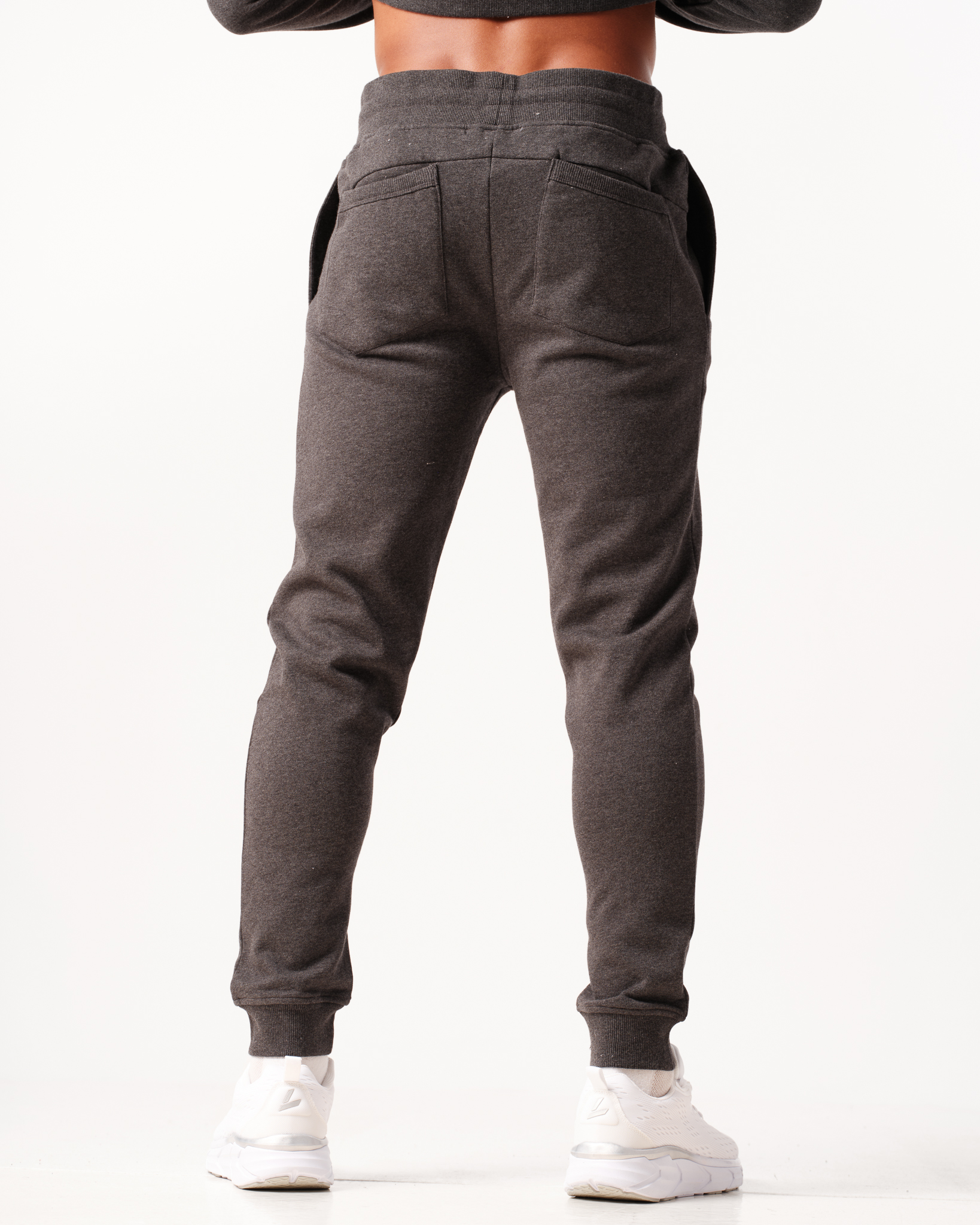 LEVITY Core Sweat Pants Dark Grey Melange