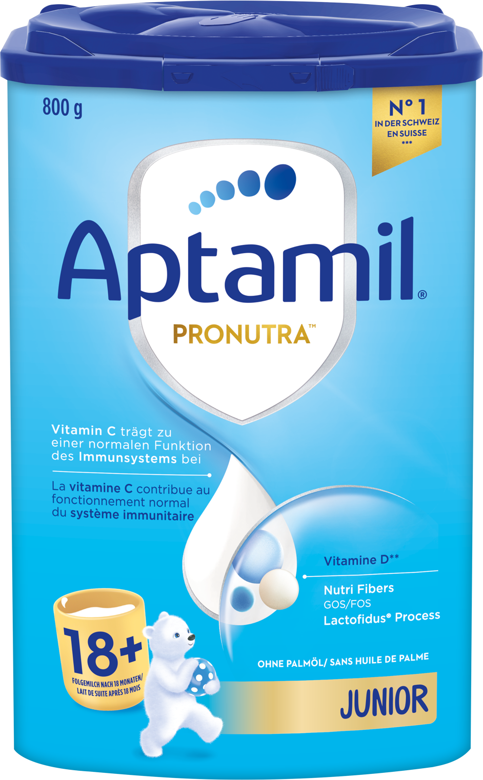 APTAMIL PRONUTRA JUNIOR 18+<br>800 g, Dose, Pulver