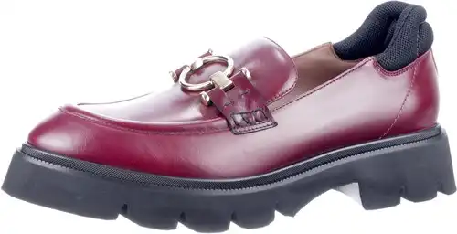 V46C Evaluna bordeaux - maat 44 instapper bordeaux - maat 44 Calandschoen