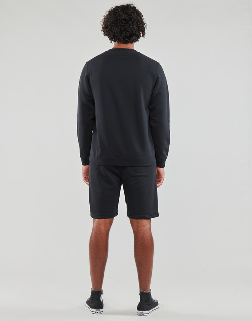 Converse - GO-TO EMBROIDERED STAR CHEVRON FLEECE CREW SWEATSHIRT - Noir