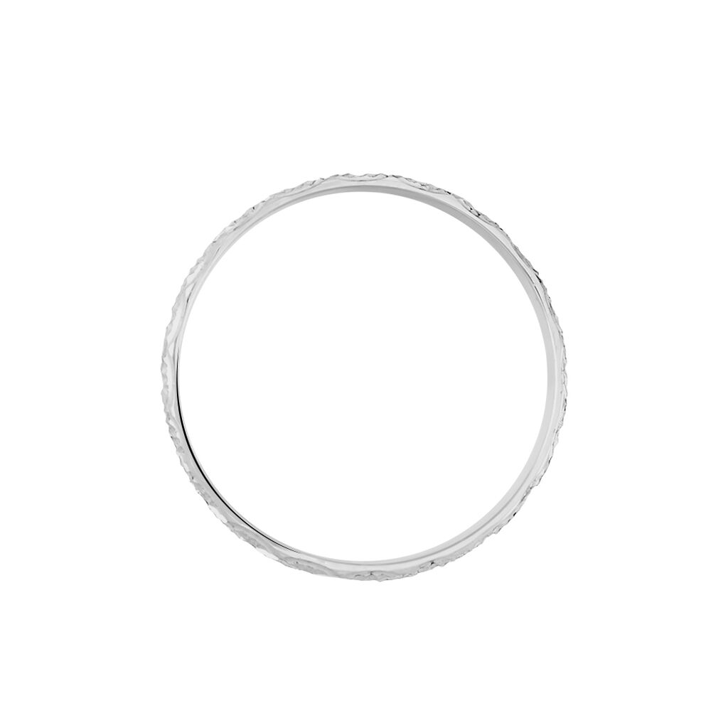 Alliance Ginny Ruban Plat Or Blanc
