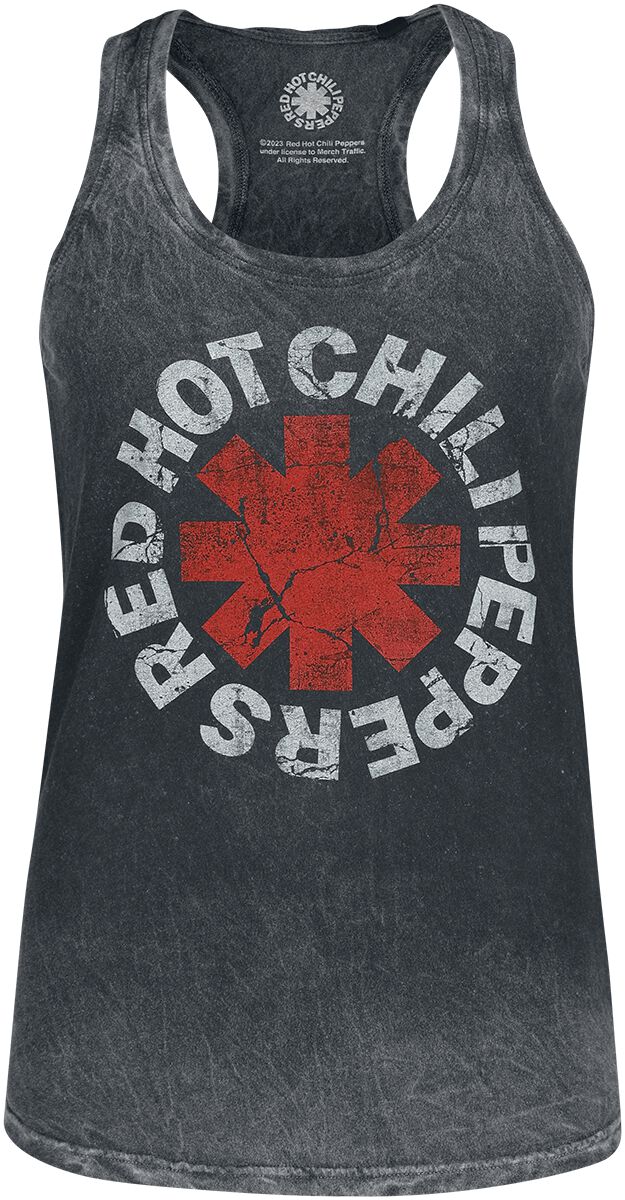 Distressed Logo | Red Hot Chili Peppers Débardeur