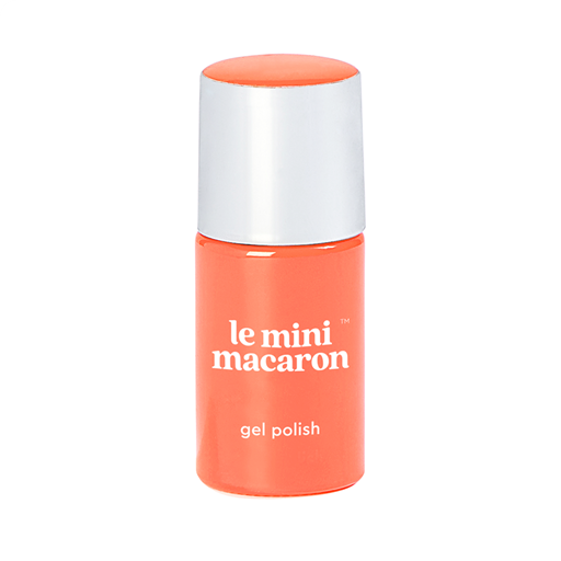 Le Mini Macaron Gel Polish, Peach
