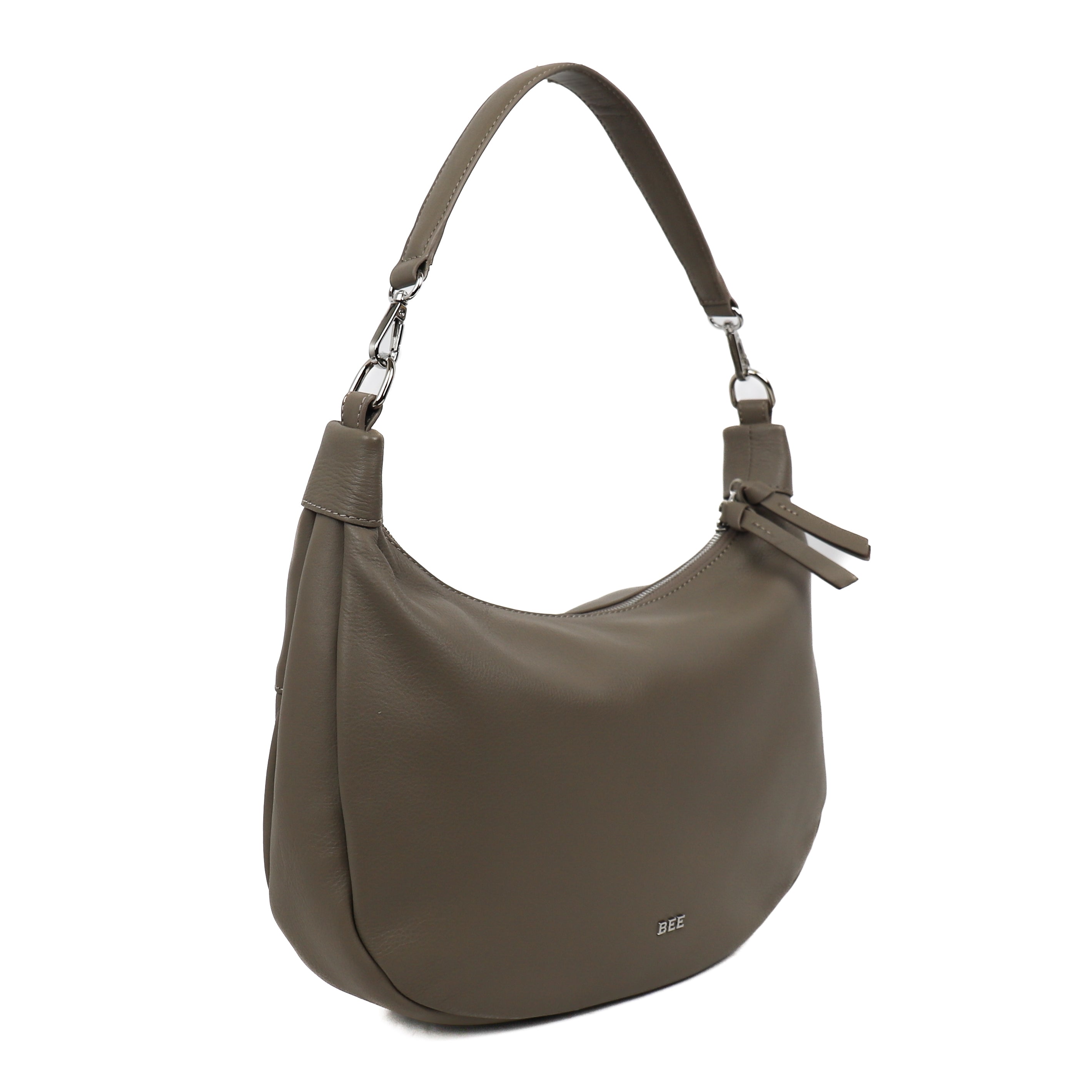 Hand-/schoudertas 'Lonny' Silver Mink Silver Mink