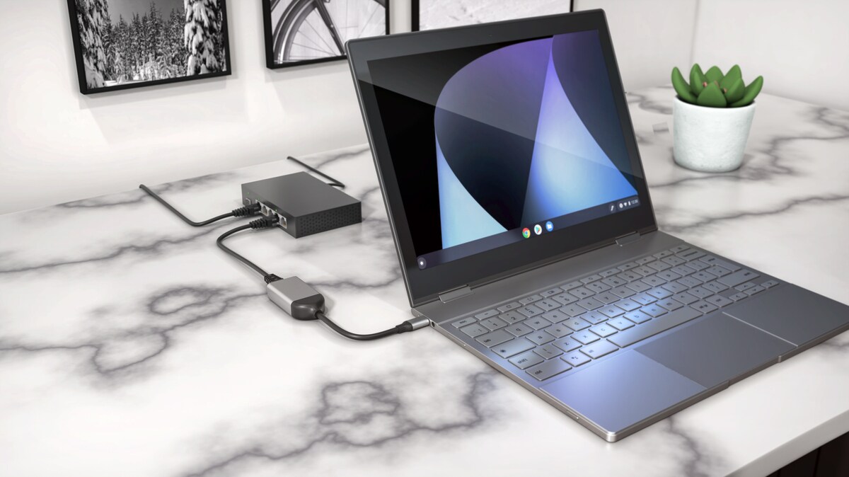 Hyper Drive USB-C to 2.5G Ethernet Adapter