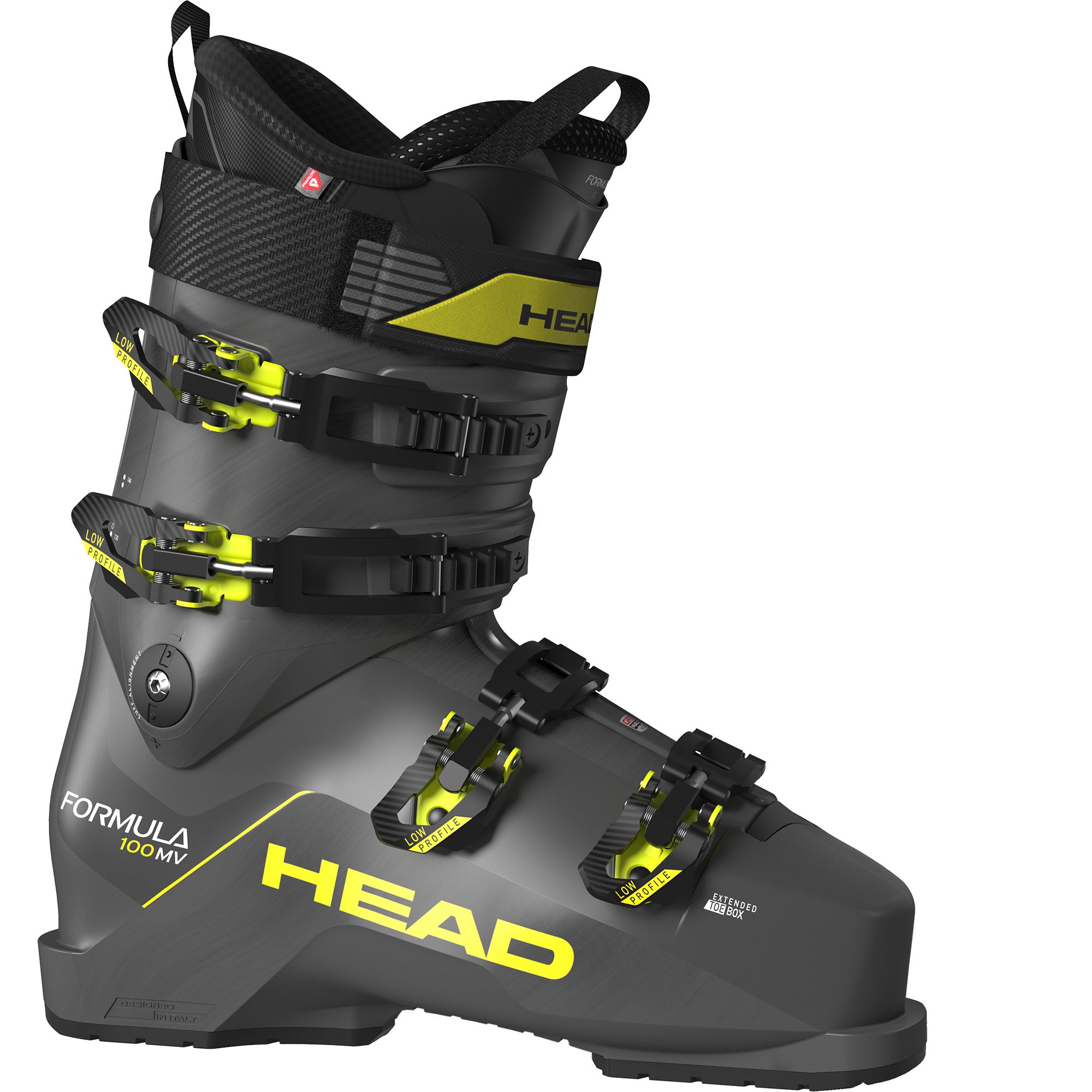 Head Formula 100 MV Alpin Skischuhe Herren anthracite