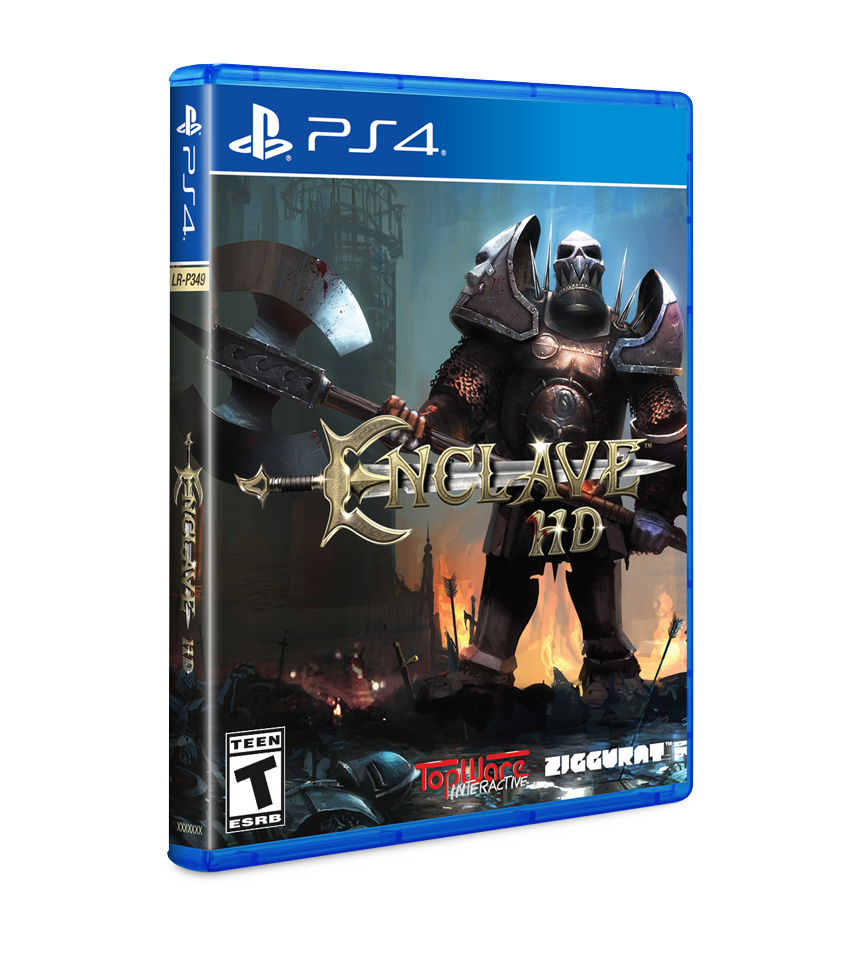 Enclave HD (Import)- PlayStation 4