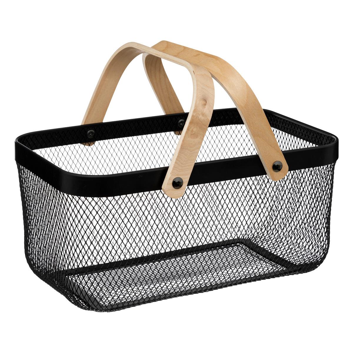 CORBEILLE RECTANGLE ANSE MAYAJ