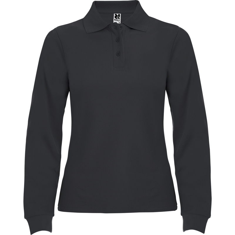 Roly R6636 - ESTRELLA WOMAN L/S Polo Femme Slim-Fit Manches Longues