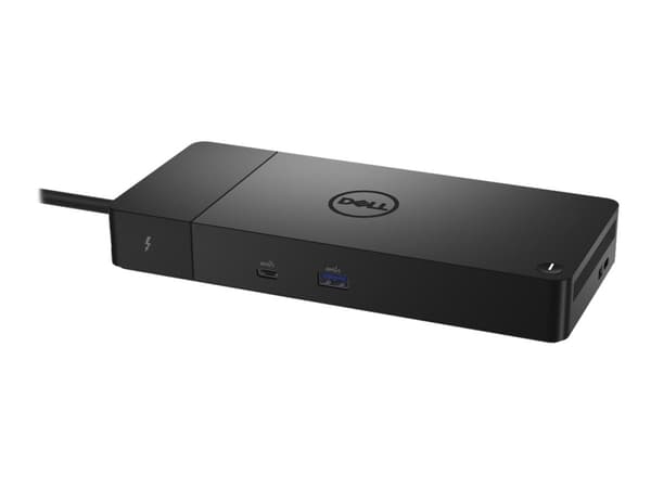 Dell® | WD22TB4 - Dokkingstasjon - Thunderbolt - HDMI, DP, Thunderbolt - GigE - 130 Watt - Sort