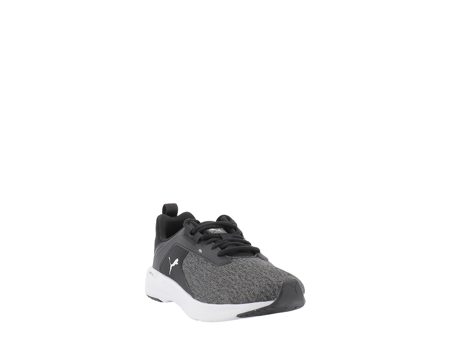 Puma-194776 Matières combinées Noir Gris