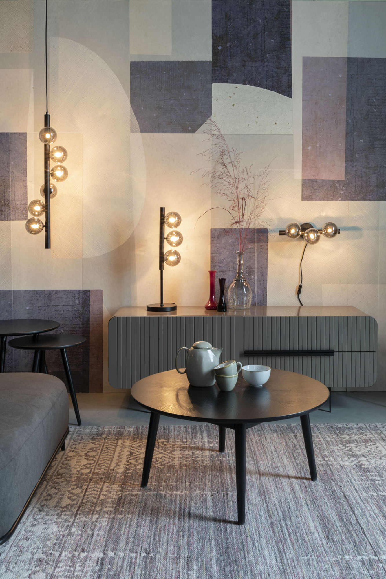 Hanglamp Monica  wit
