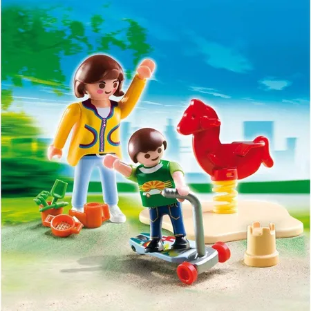 PLAYMOBIL® 4939 OSTEREI Auf dem Spielplatz