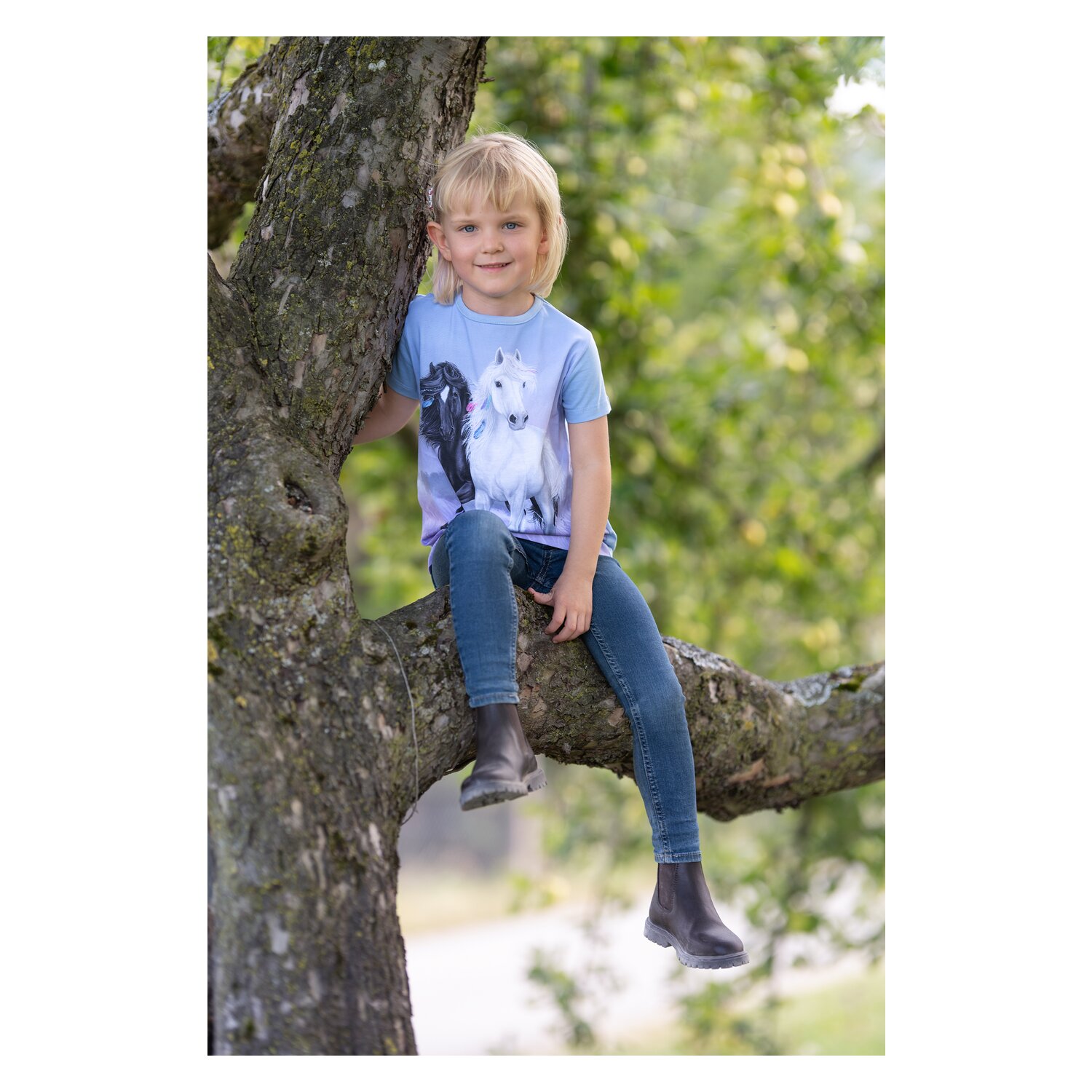 Miss Melody T-Shirt  - serenity - 116