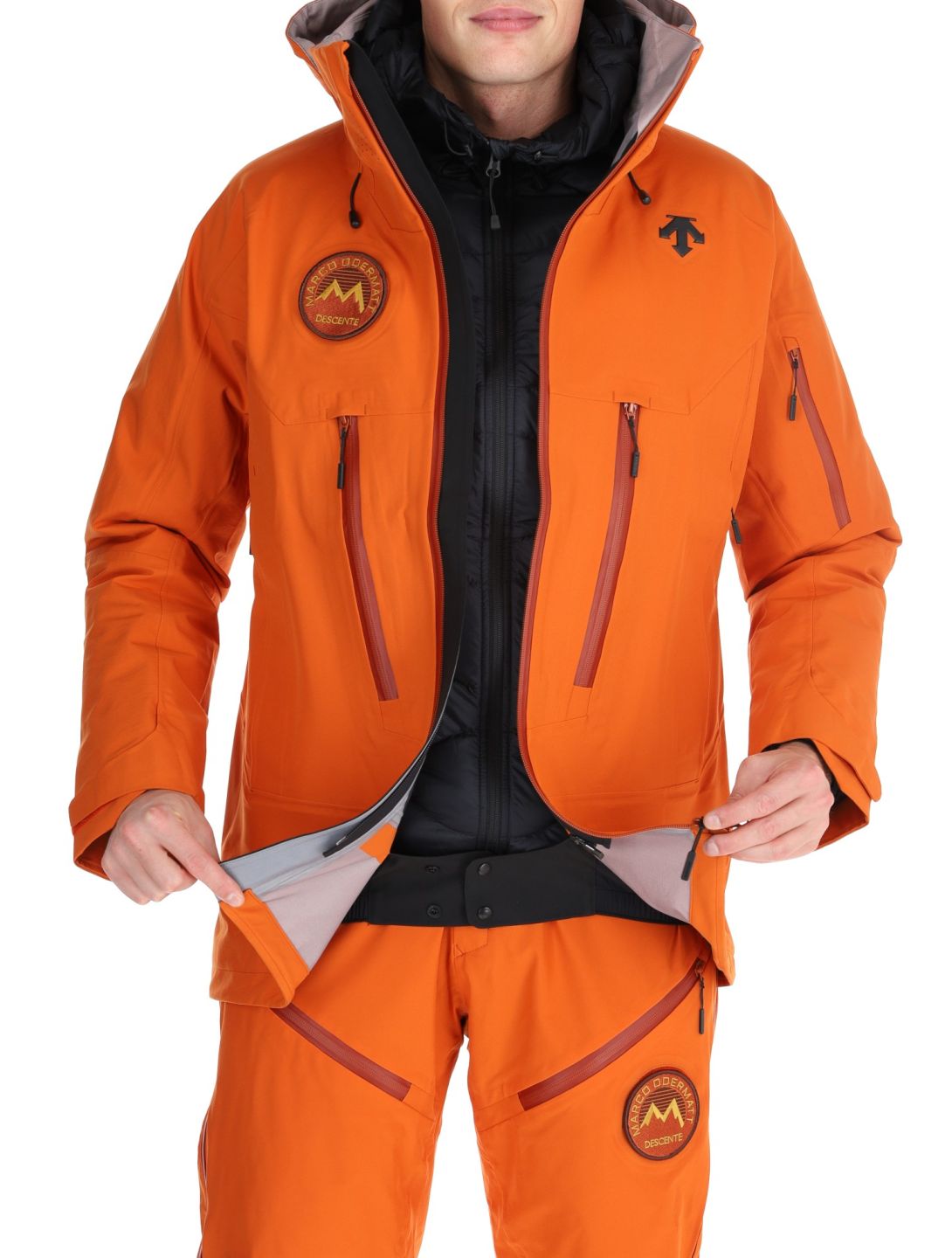M-GK50M Marco Odermatt hardshell ski-jas heren