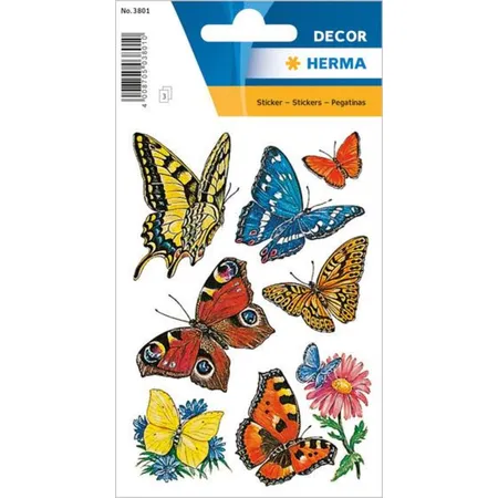 HERMA Decor-Sticker Schmetterlinge