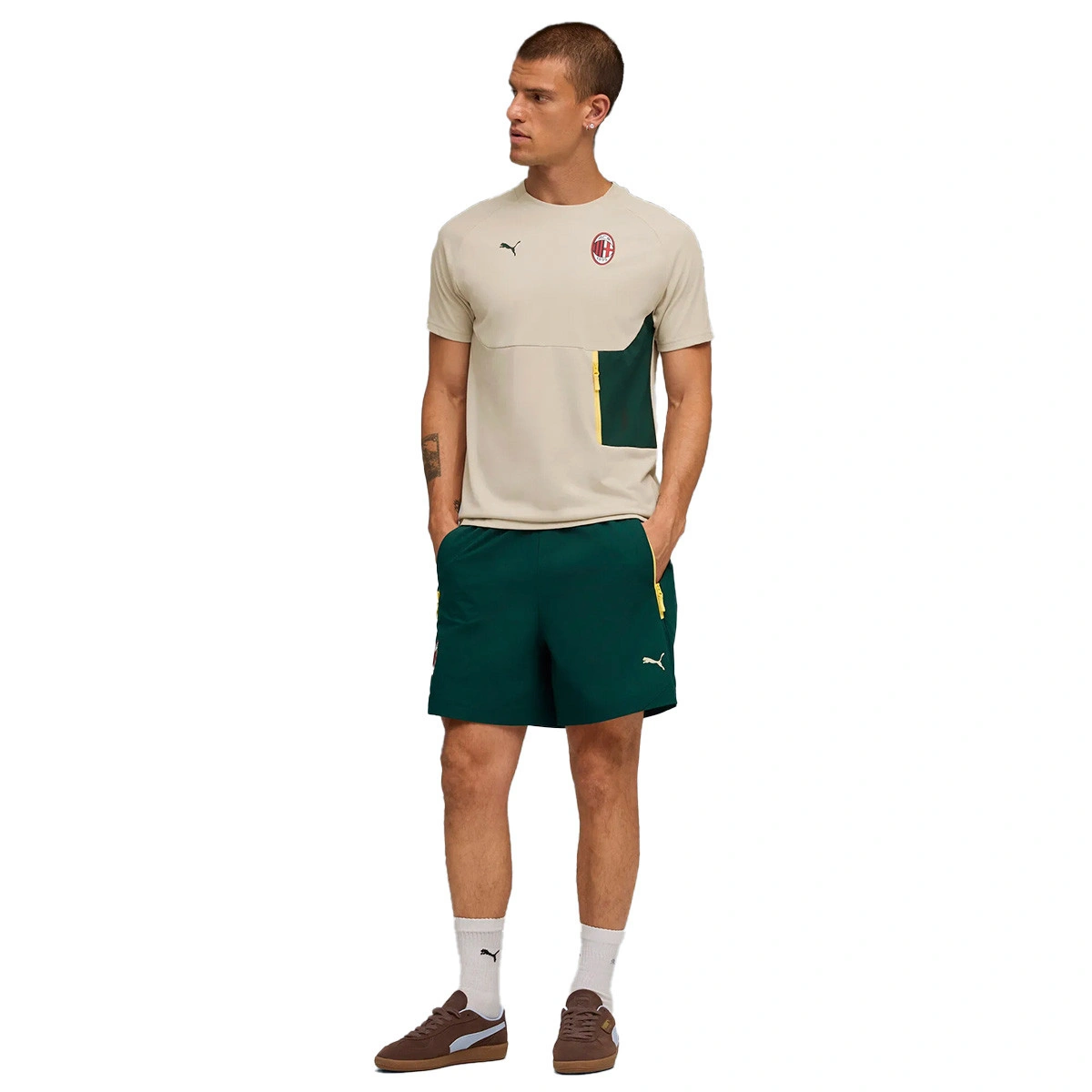 T-Shirt Puma Ac Milan Fanswear 2025-2026