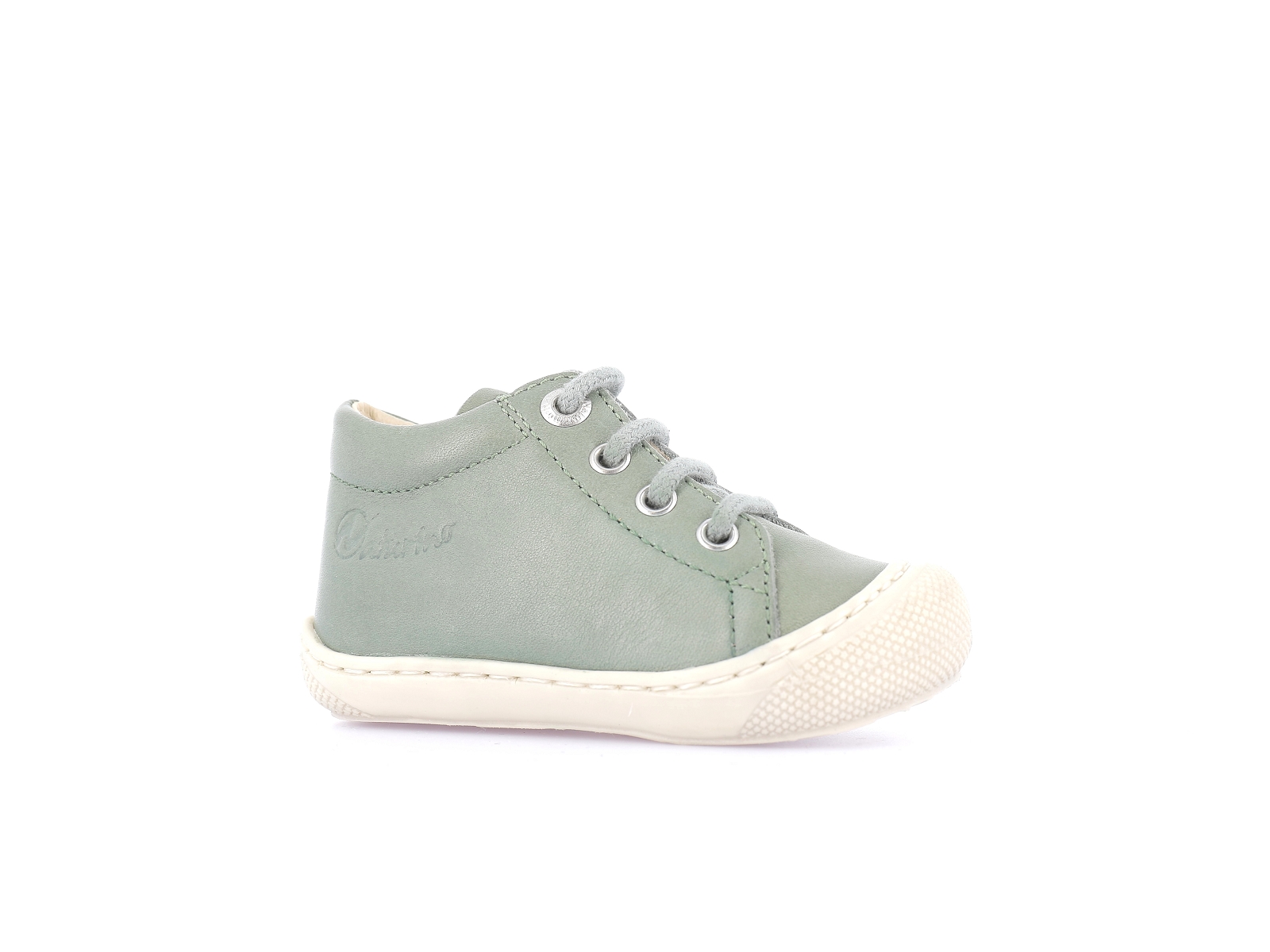 Naturino-COCOON SPAZZ Cuir Vert Clair