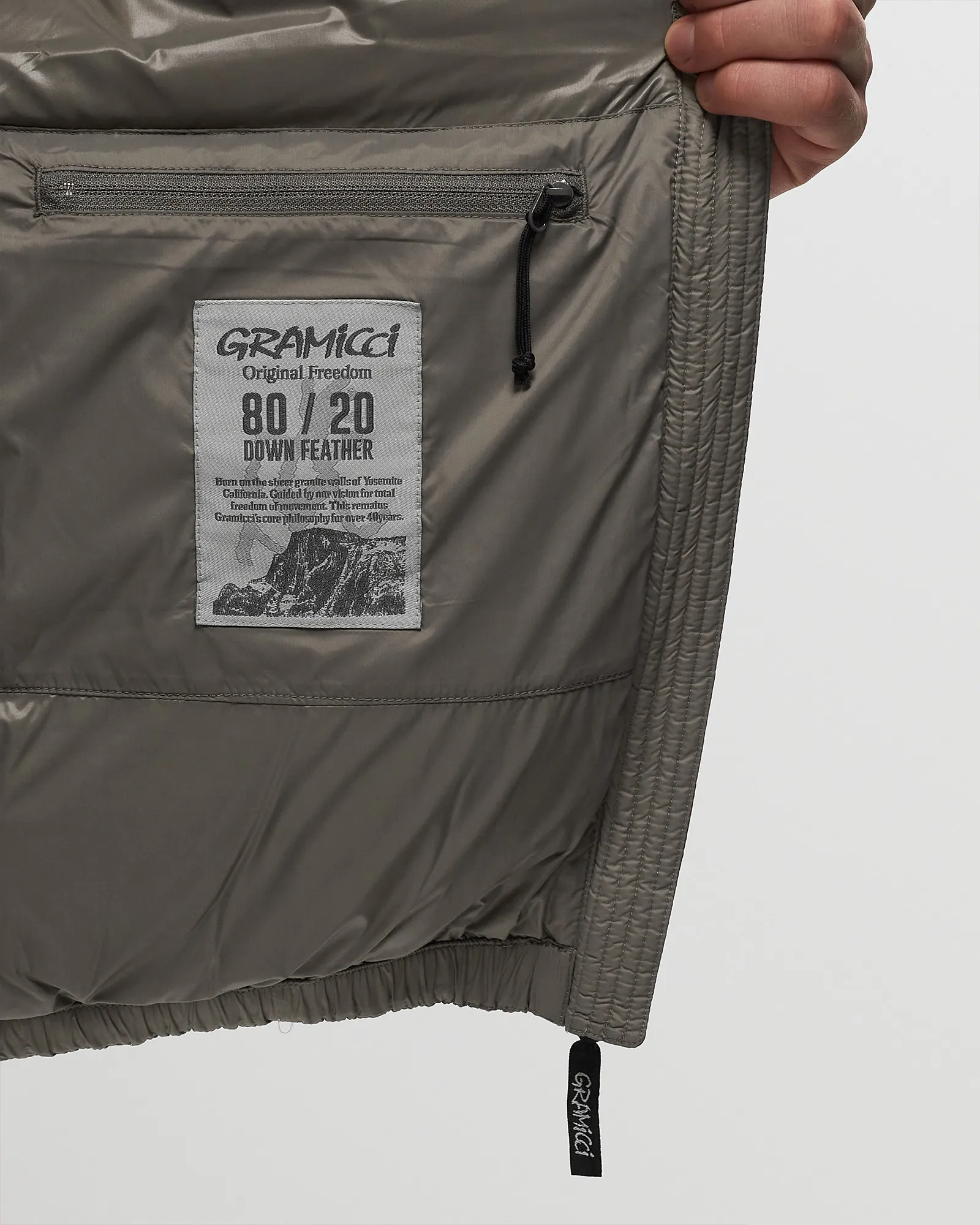 Gramicci DOWN PUFFER VEST