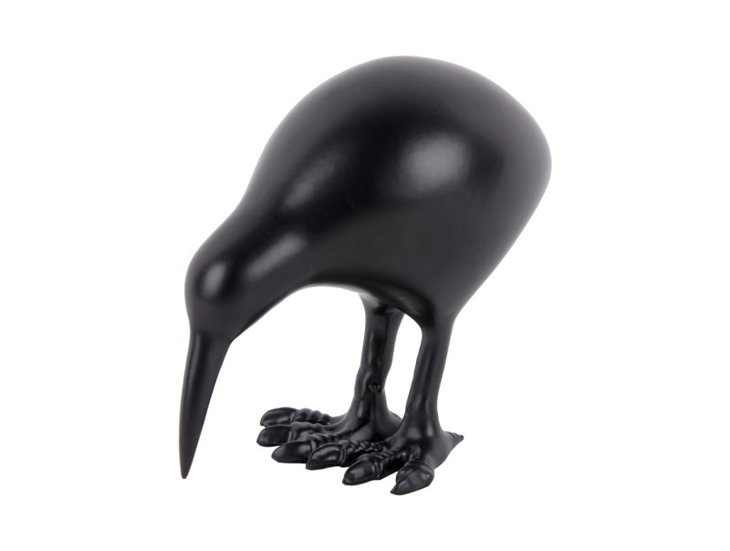 Statue Kiwi Bird PT4019BK Black