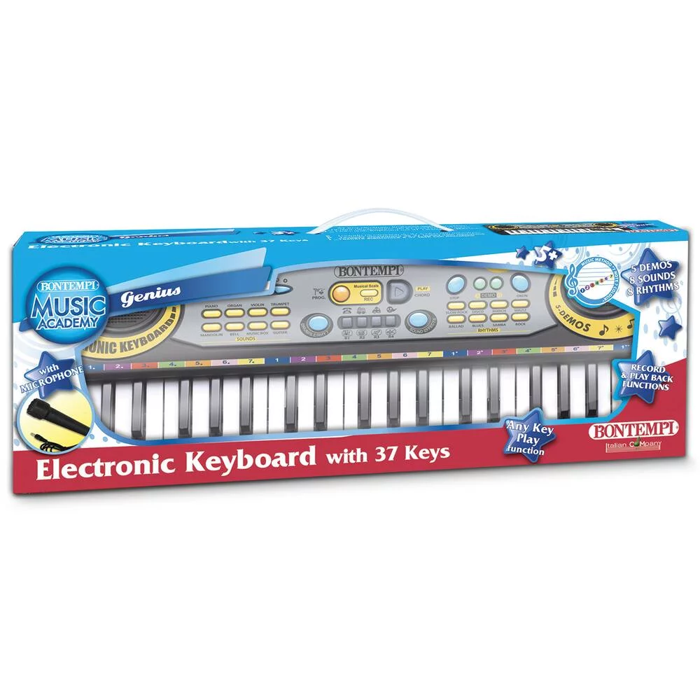 CLAVIER 37 TOUCHES  AVEC MICRO