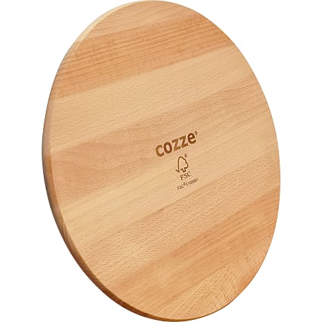 Cozze pizzabræt Ø35 x 1 cm - bøg