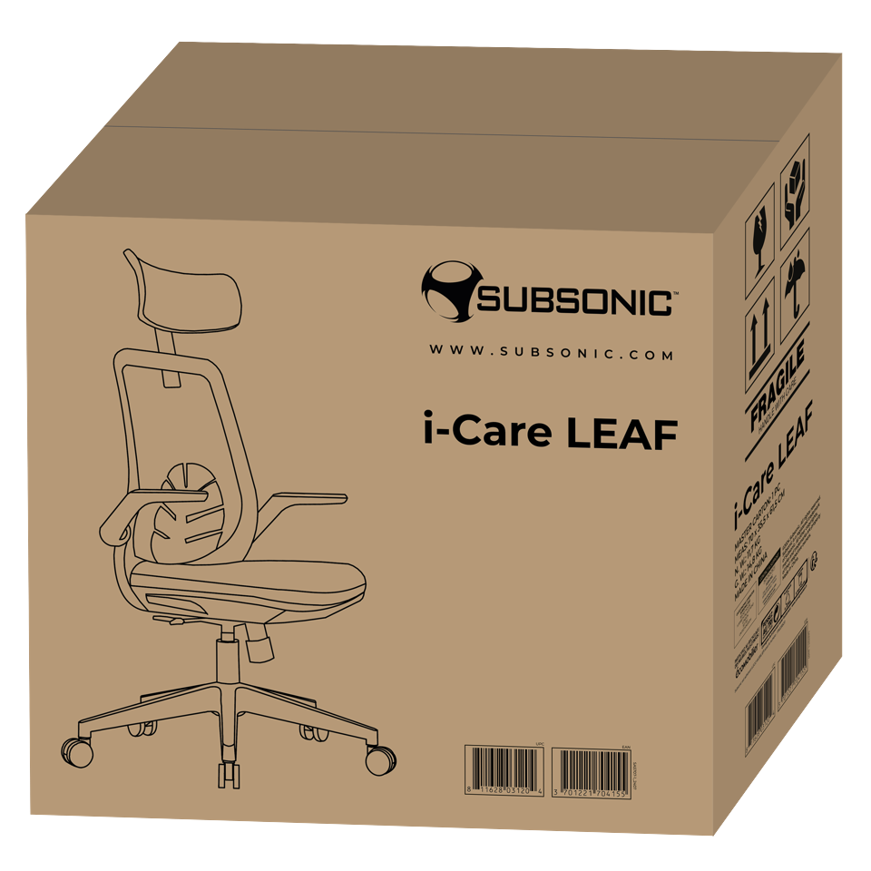 I-Care Leaf Mesh + black