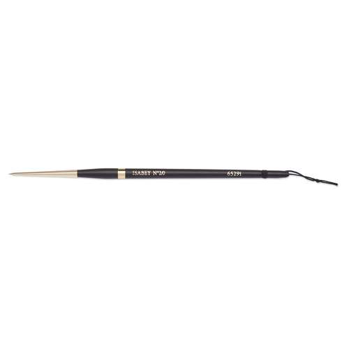 Isagold Aquarellpinsel Serie 6529i, extrakurz und spitz