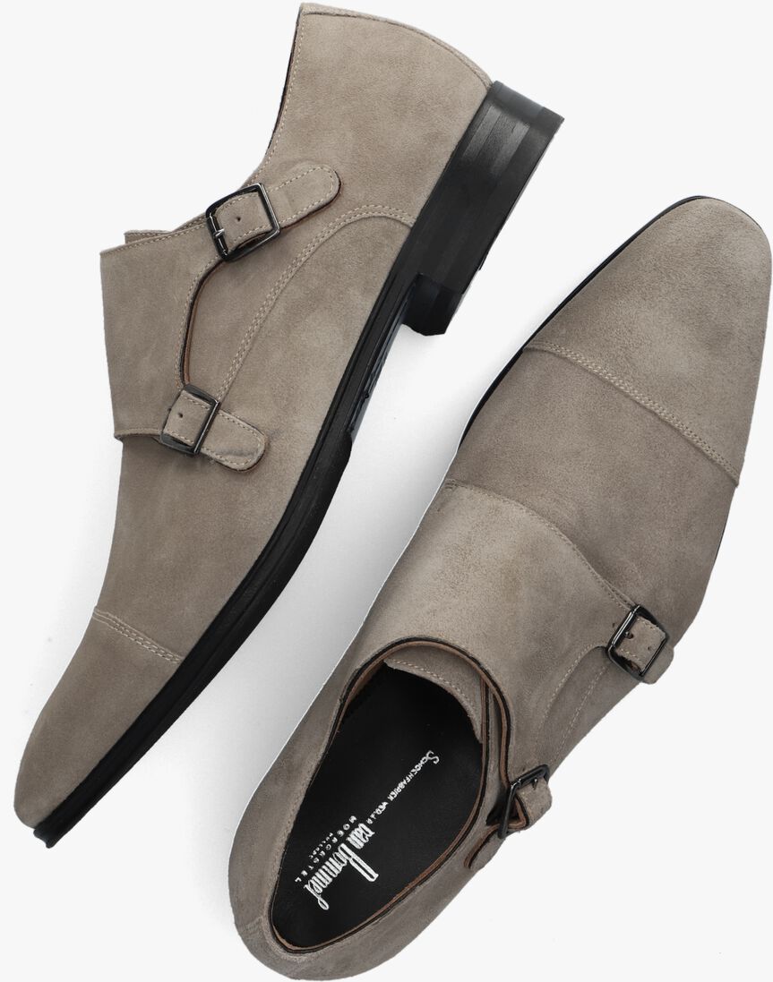 VAN BOMMEL beige van bommel nette schoenen sbm-30020