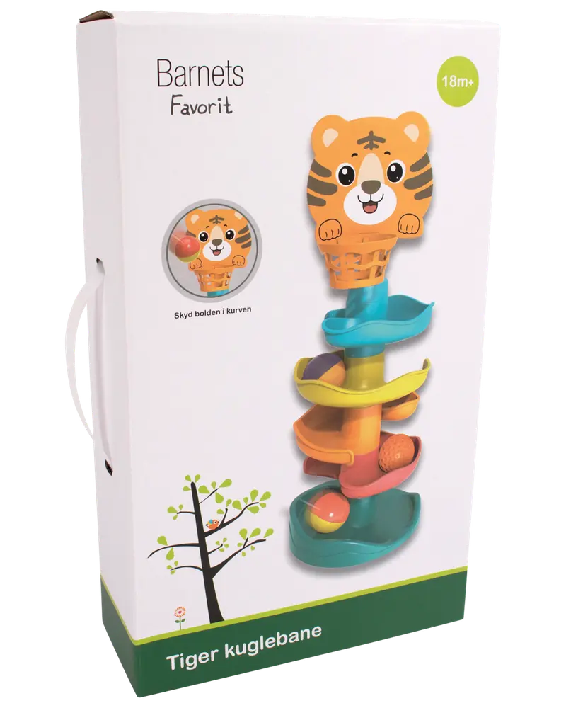 Barnets Favorit Kuglebane tiger