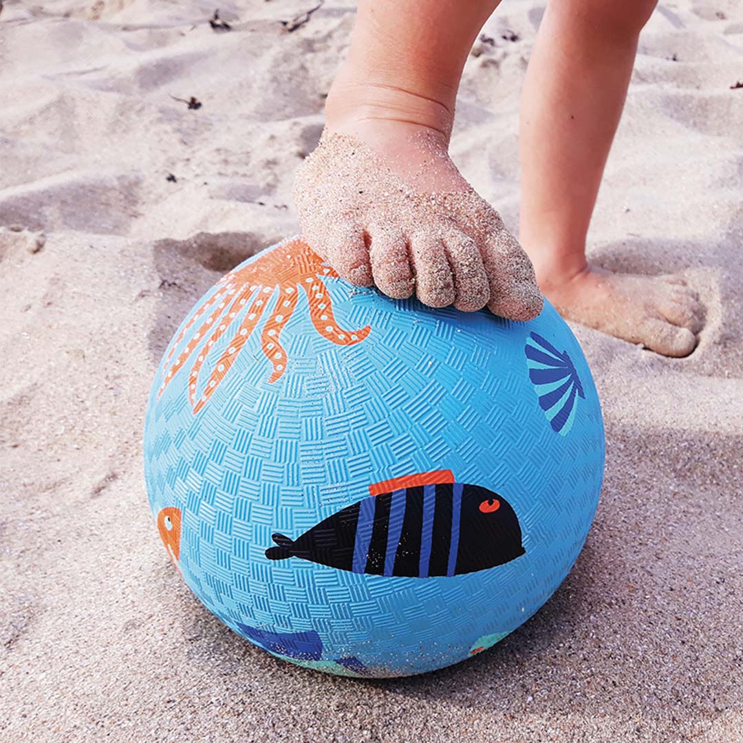 Maison petit jour speelbal de zee - 18 cm