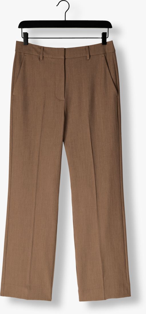 bruine second female wijde broek neel classic trousers