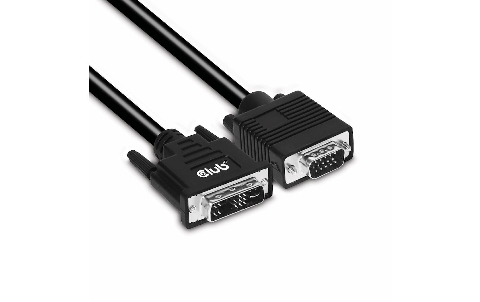 DVI-A to VGA Kabel M/M 3m DVI-D - VGA, 3 mDVI-A to VGA Kabel M/M 3m