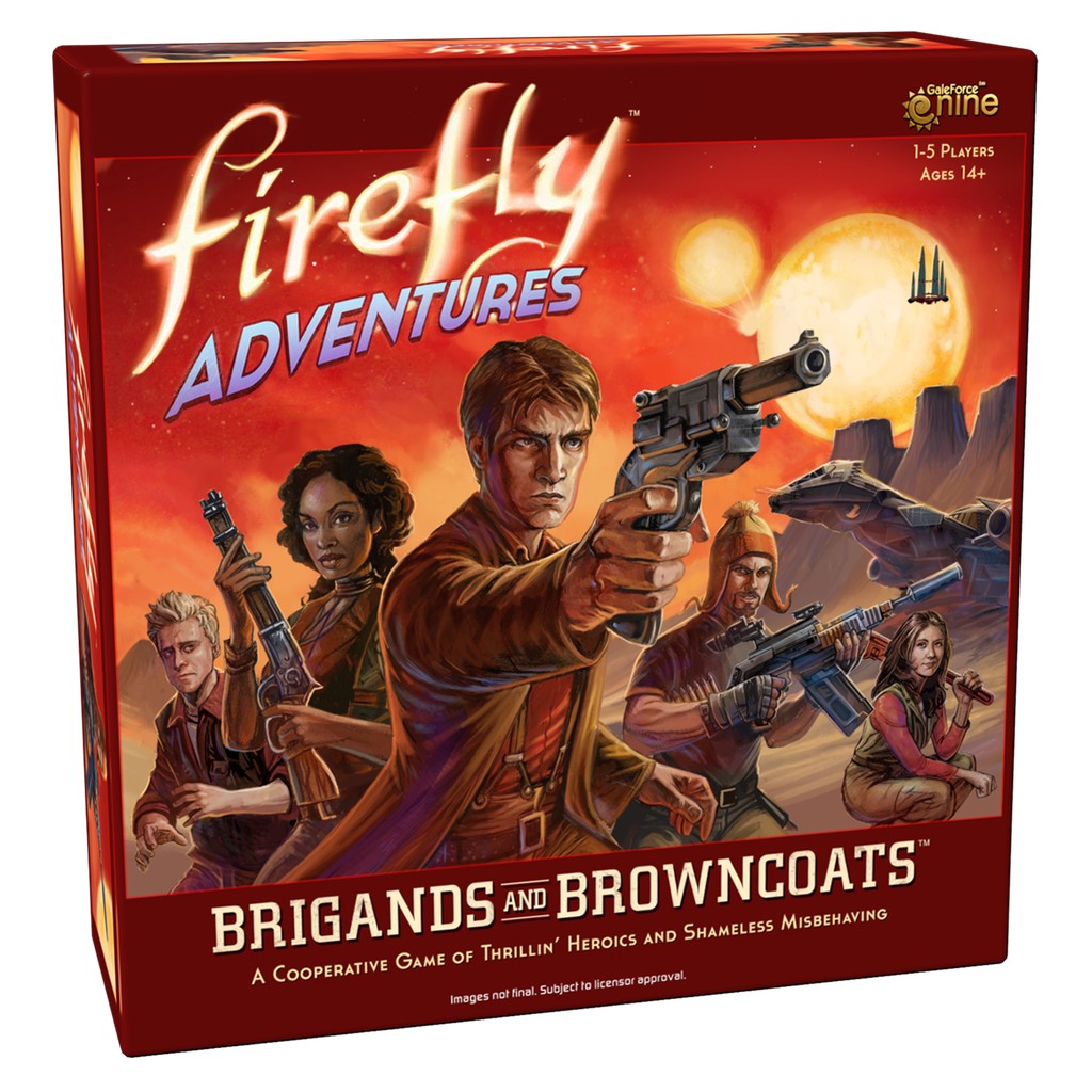Firefly Adventures - Brigands and Browncoats