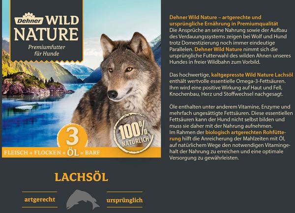 Dehner Wild Nature BARF-Ergänzungsfutter für