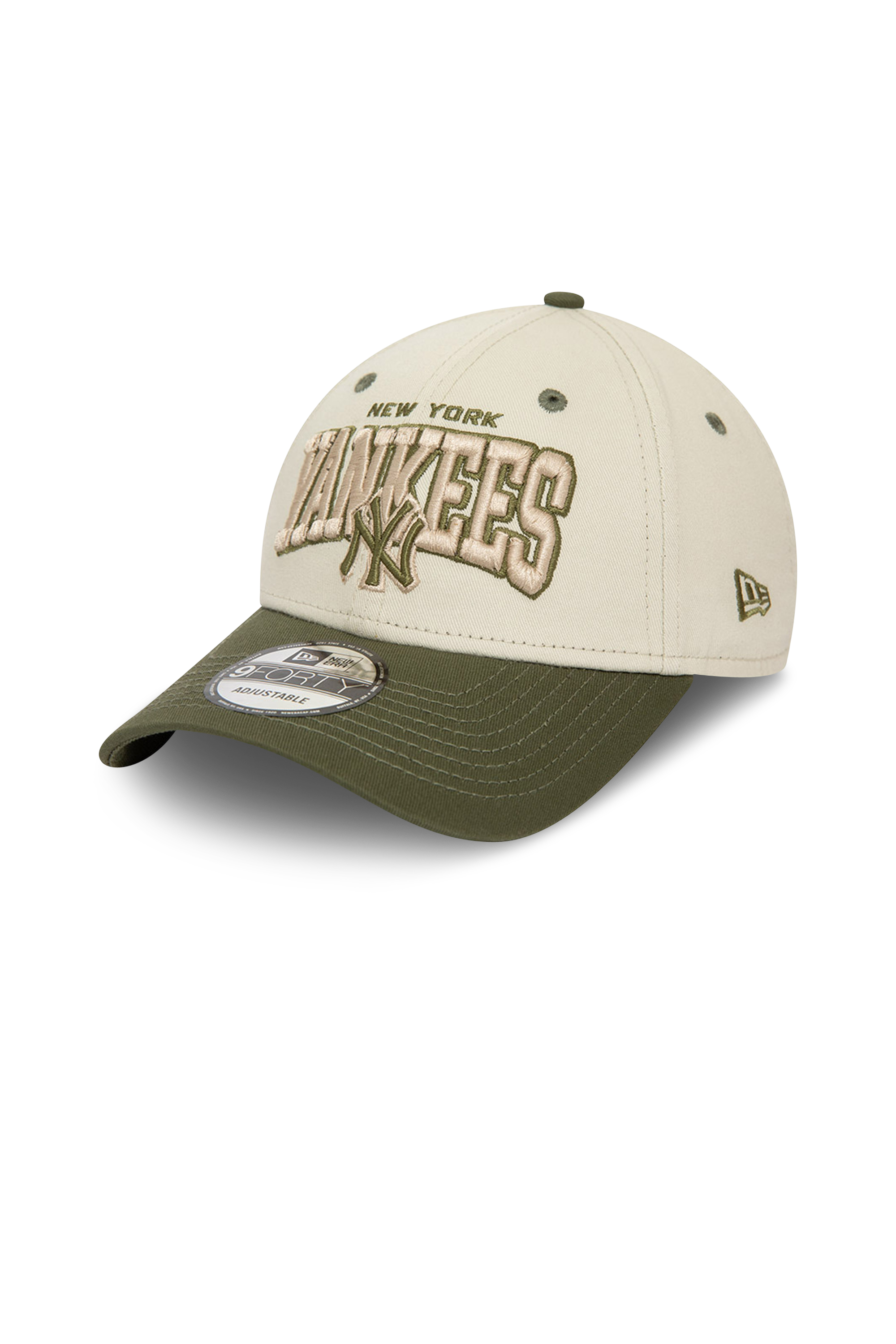 NEW ERA Casquette  WHITE CROWN 9FOR Beige