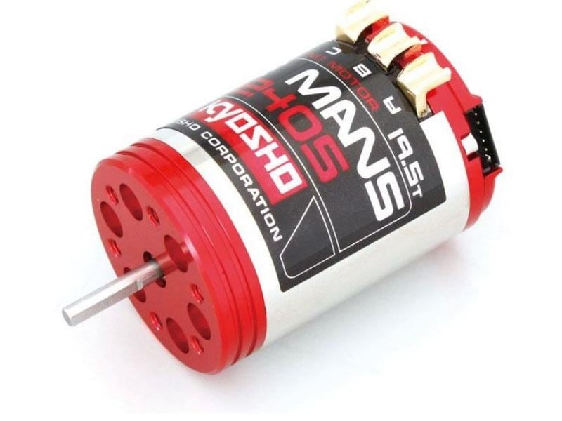 Kyosho Brushless Motor Le Mans 240S 19.5T, Sensored Kyosho Legendary Serie Sensored Brushless Motor