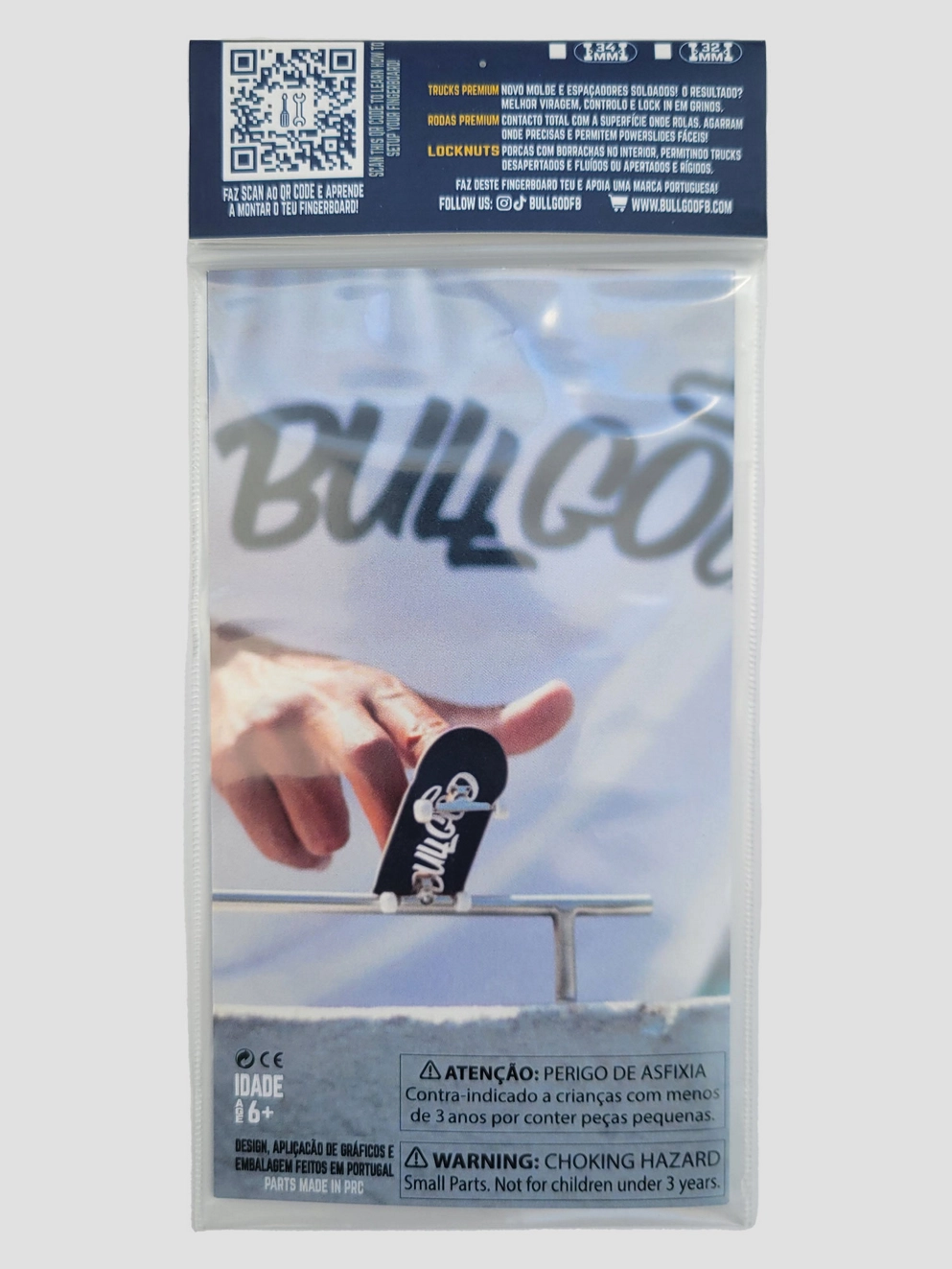BullGod Premium Insert Coin 34mm Fingerboard misc