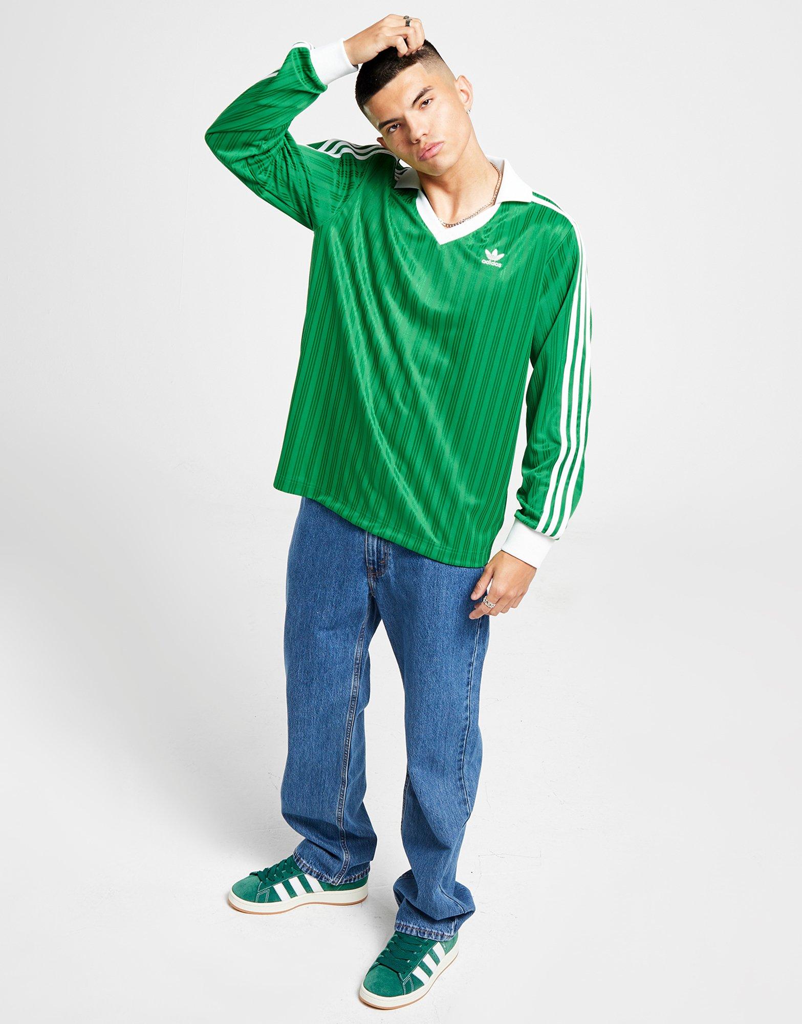 adidas T-shirt manches longues Adicolor Piqué Football