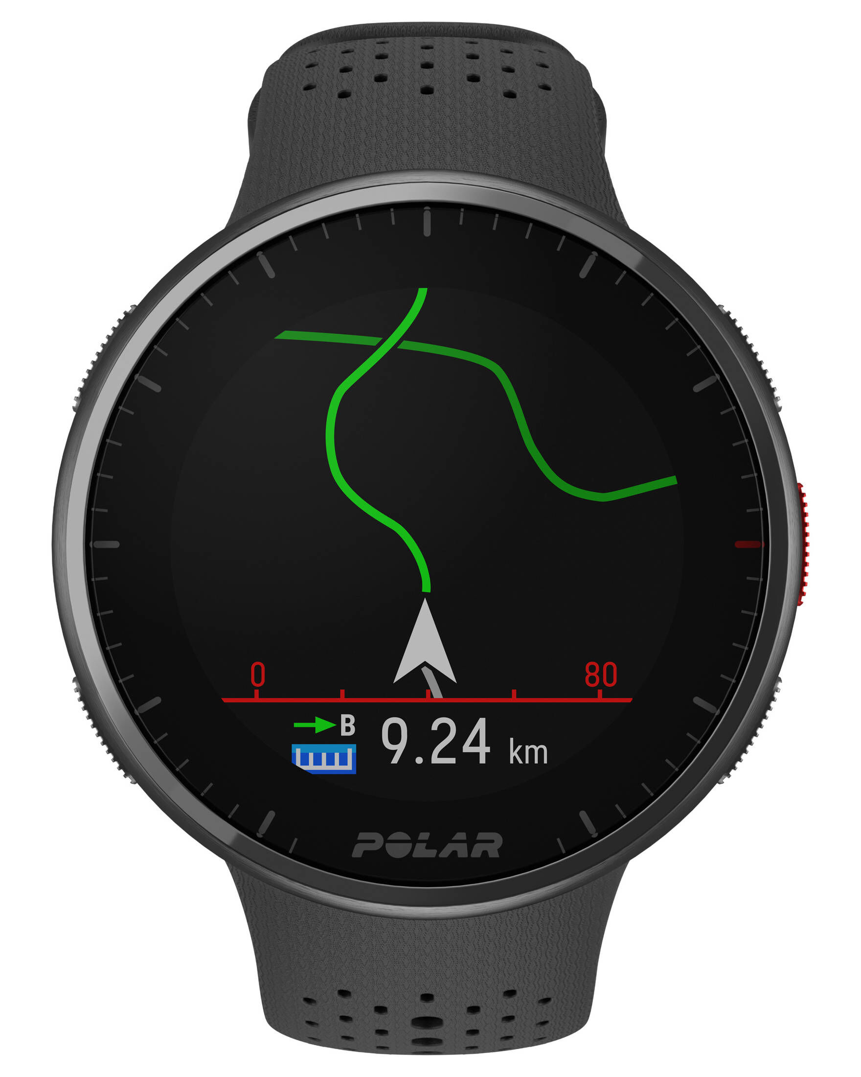 Polar| GPS-Multifunktionsuhr PACER PRO