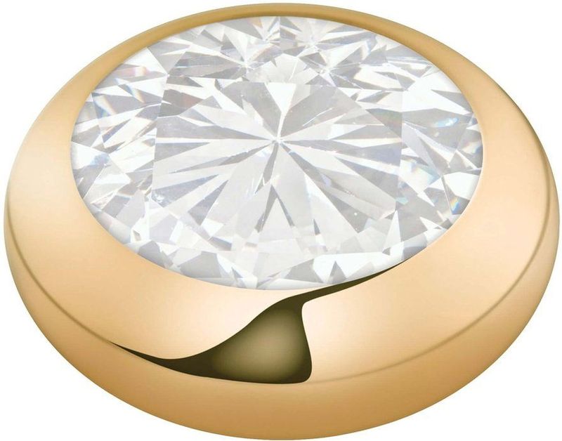 Melano - Vivid Basic CZ - Steentje - Wit - 7 mm