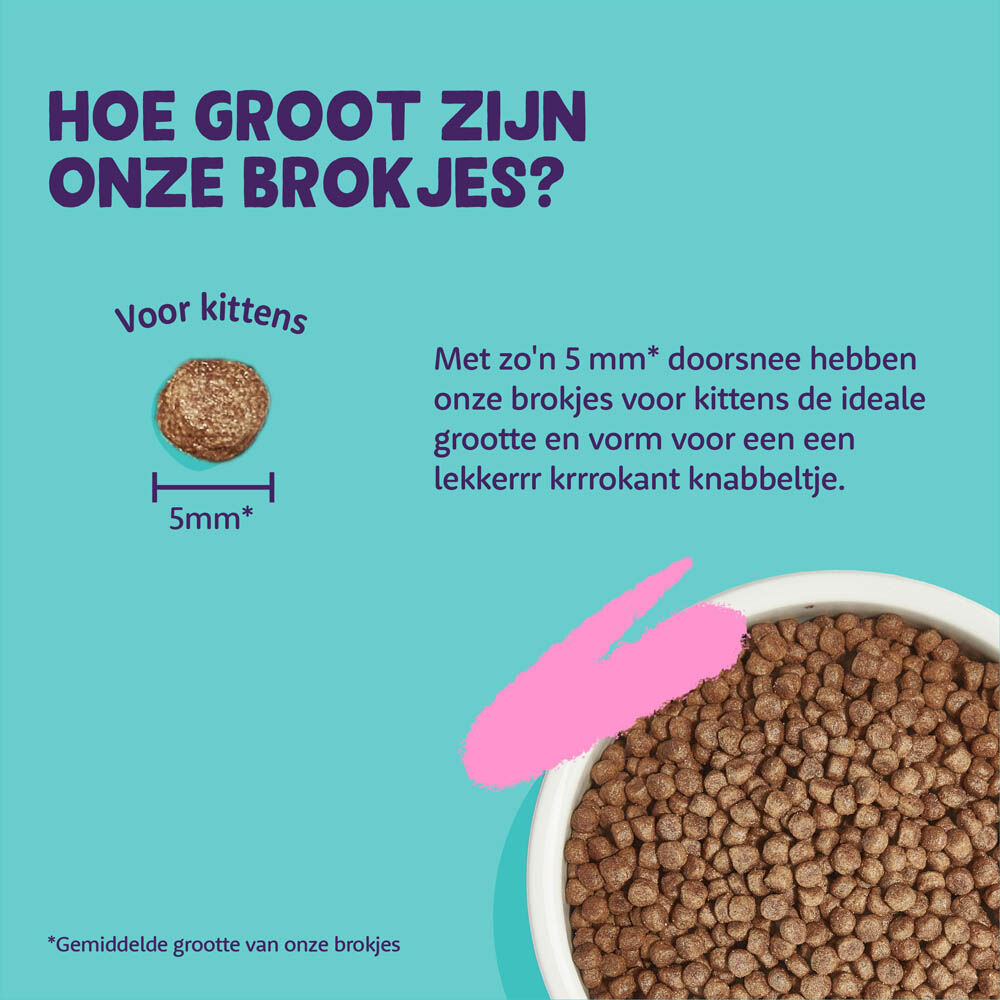 Edgard & Cooper Brokjes - Kattenvoer - 325 Gram - kip, eend