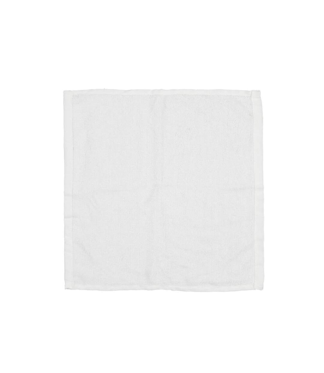 Paris Prix - Lot De 2 Torchons microfibre 30cm Blanc