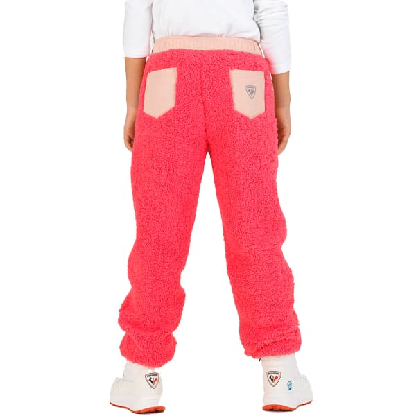 Jogging ROSSIGNOL JUNIOR FLEECE PANT PINK LIFT