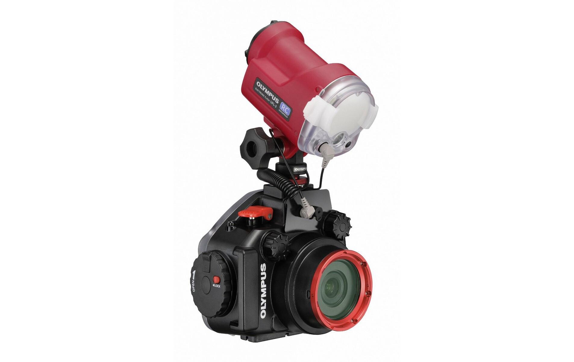 Blitzgerät UFL-3 für Unterwasser<br>Unterwasserblitz