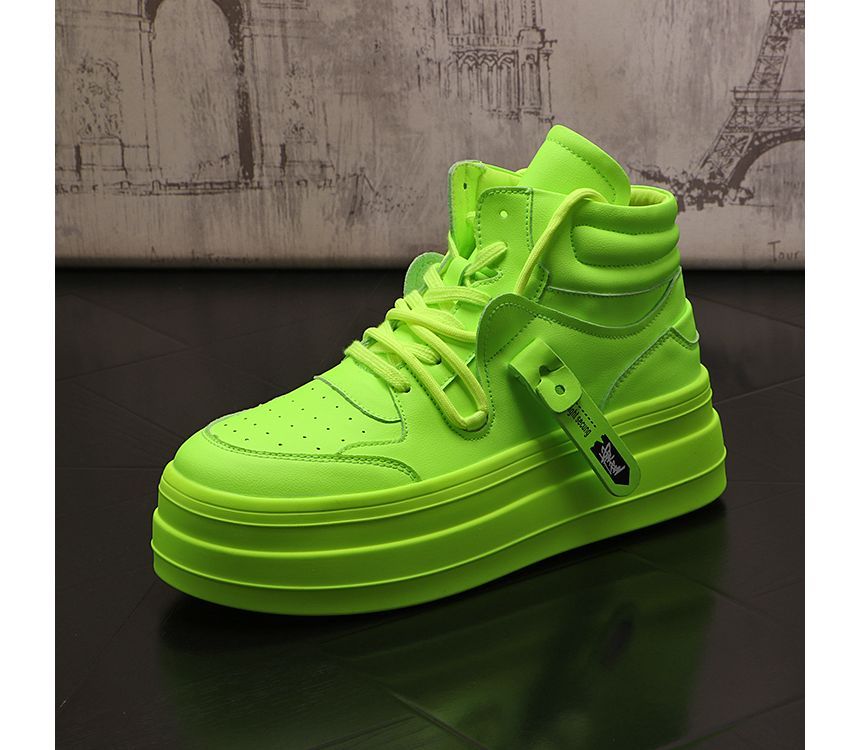Mr Ozera - Platform High-Top Sneakers