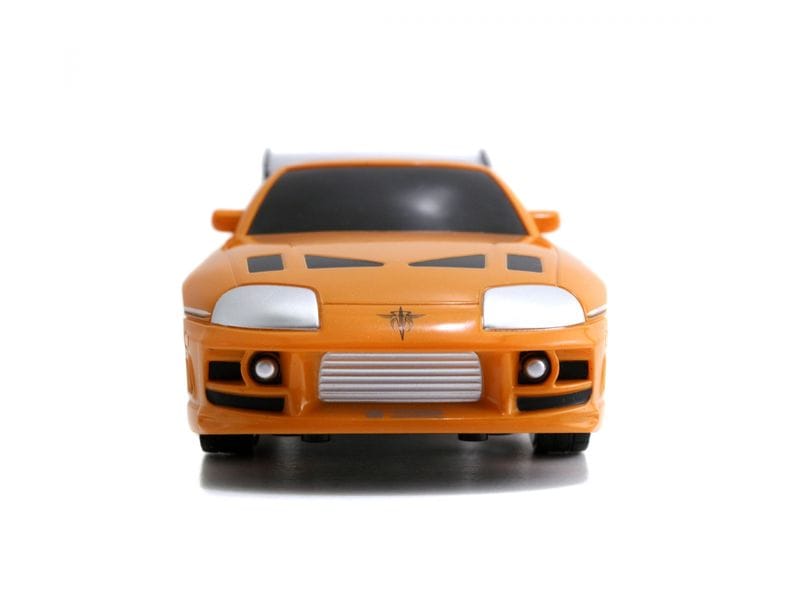 Jada Toys Toyota Supra MK4 Fast & Furious RTR, 1:24 Ferngesteuertes Auto aus Fast & Furious «Brian's 1995 Toyota Supra»