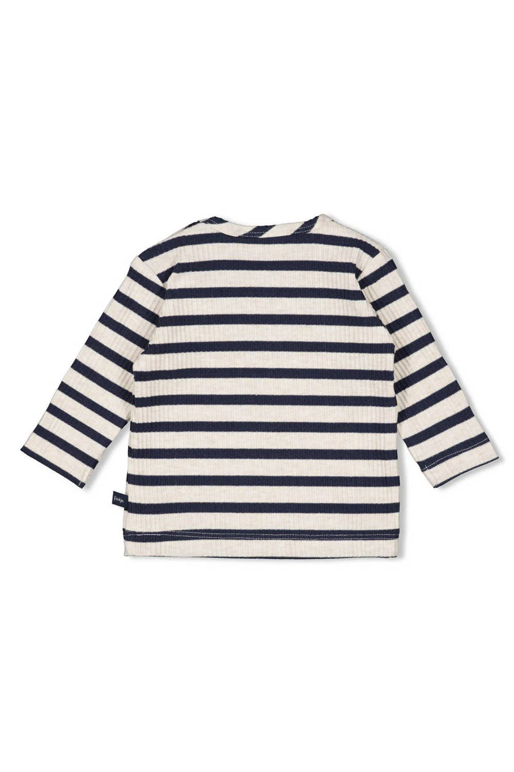 Feetje longsleeve blauw