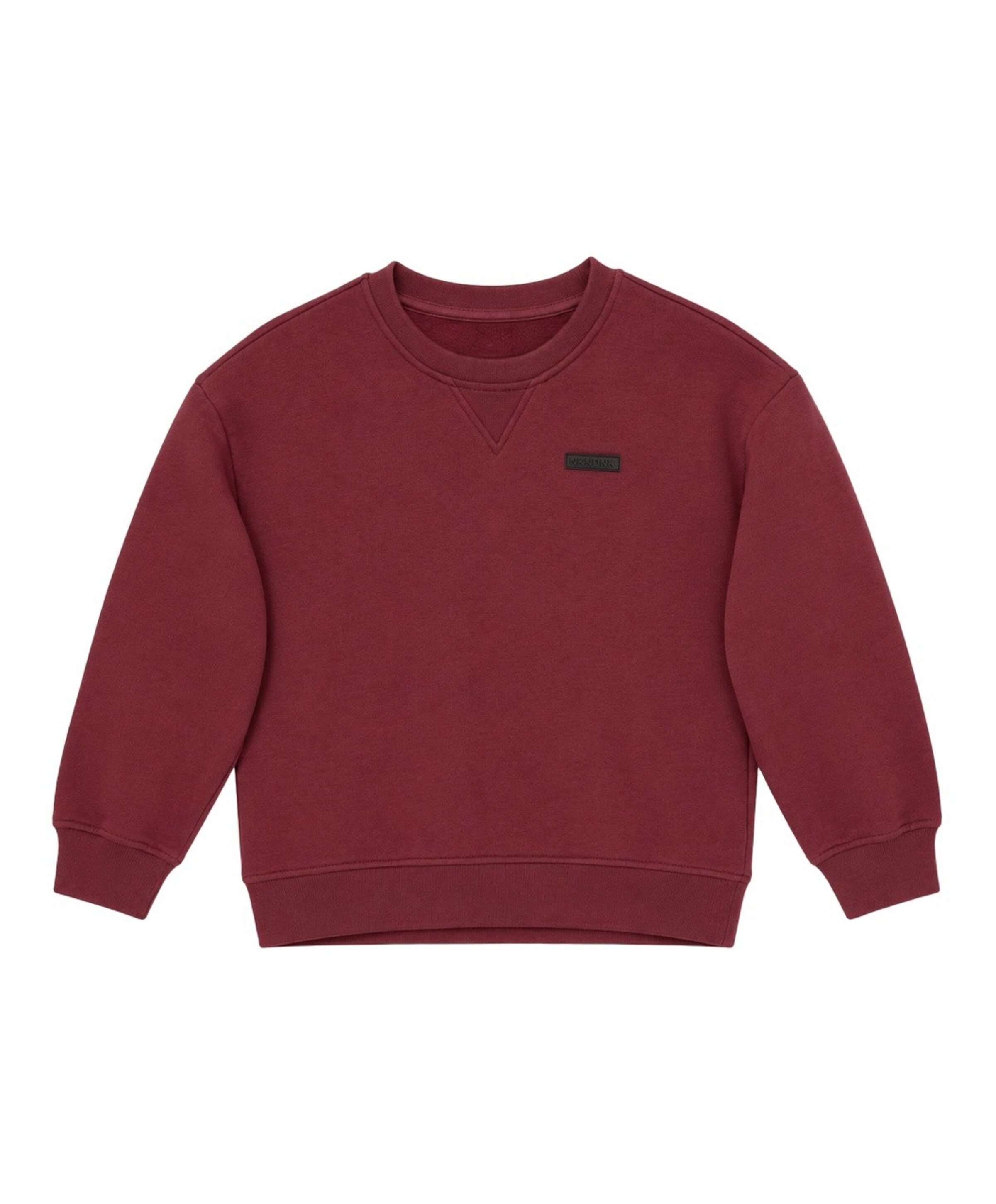 NIK & NIK Jongens sweater bordeaux